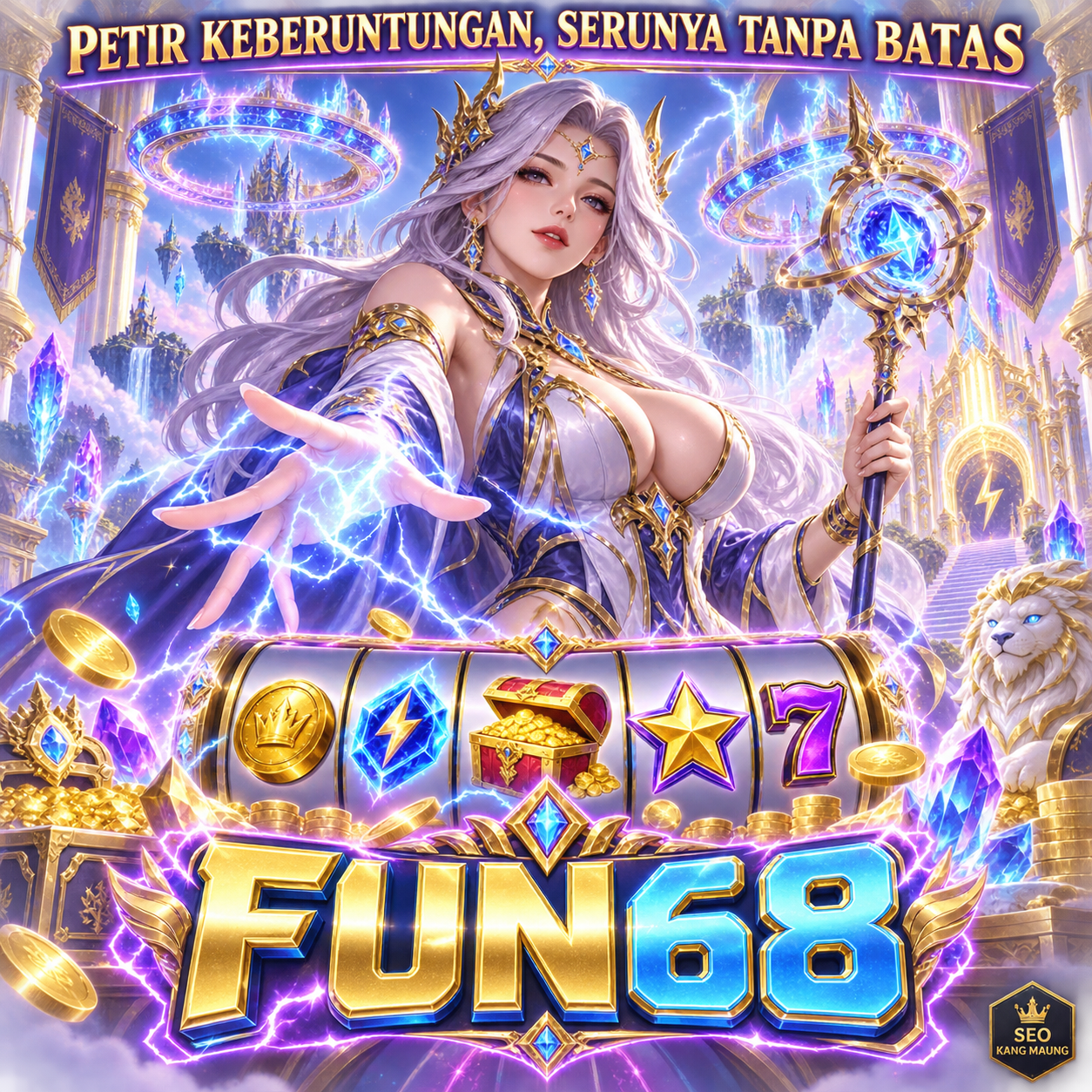 FUN68 🔥 Sensasi Penuh Misteri! Bersiap Menanti Kejutan Yang Muncul Di Setiap Putaran! - WooCommerce eCommerce